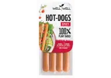 Spicy pea sausages WELL WELL, 200 g