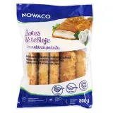 Frozen fish fillet in dough with garlic sauce NOWACO, 800 g