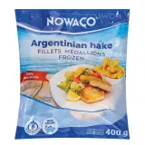 Argentinian pike perch fillet pieces Nowaco, 400g, frozen