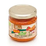 Vegetable spread with paprika and cashew nuts BILLA BIO, 180 g