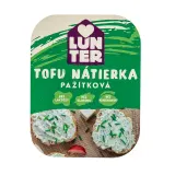 Creamy tofu spread LUNTER, with chives, 140 g