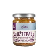 Herring spread with hemp and raisins SKANOVĖ 155 g