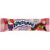 Glazed strawberry ice cream NYKŠTUKAS, 80 ml