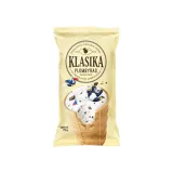Vanilla ice cream KLASIKA with chocolate pieces, 120 ml