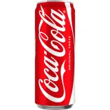 Carbonated drink COCA COLA, 330 ml