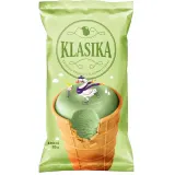 Classic pear flavor ice cream in a waffle cup, 120ml