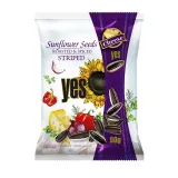 Roasted sunflower seeds cheese flavor YES, 90 g