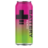 Energy drink BATTERY STRAWBERRY LIME, 500 ml