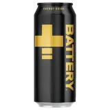 Energy drink BATTERY+, 500 ml