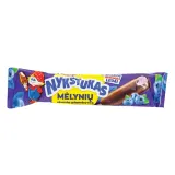 Glazed blueberry flavor plombir 'NYKŠTUKAS', 80ml/58g