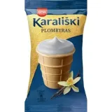 Vanilla ice cream bars KARALIŠKI, 120 ml