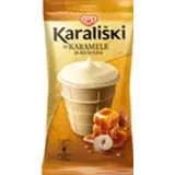 Creamy ice cream KARALIŠKI caramel 120 ml