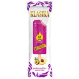 Peach flavored ice cream with passion fruit glaze KLASIKA, 83 ml