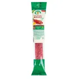 Cured sausage KAI NORISI MĖSOS with hard cheese in gas 200g