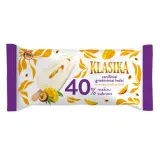 Creamy ice cream with mango-passion fruit filling KLASIKA, 100 ml