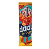 Maple syrup flavored ice cream with maple syrup filling in waffle cone DADU, 73 g