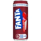 Sparkling drink FANTA APPLE-CHERRY, 330 ml