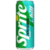 Sparkling drink SPRITE ZERO CHILL MINT, 330 ml
