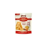 Crispy dried cheese balls with hot smoked Kabanossi sticks 49% fat, DŽIUGAS 40g