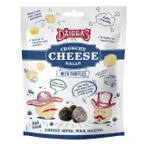 Crispy dried cheese balls with truffles 45% fat, DŽIUGAS 40g