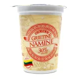 Rokiškio NAMINĖ grietinė, 30% rieb., 400 g