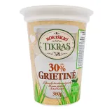 Sour cream REAL, 30% fat, 360 g