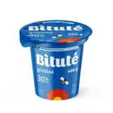Sour cream 30% fat BITUTĖ, 400 g