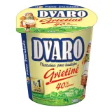 Sour cream DVARO, 40% fat, 380 g