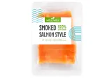 Plant-based slices WELL WELL, salmon flavor, 100 g