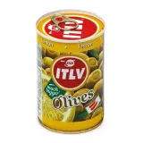 Green olives with lemon filling ITLV, 300 g