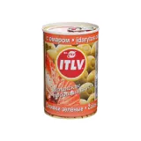 Green olives with lobster filling ITLV, 300 g