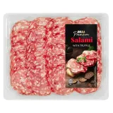 Dried salami with truffles BILLA PREMIUM, 80 g