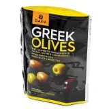 Green olives pitted in a bag GAEA, 150 g