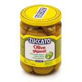 Большие оливки с косточками ZUCCATO, 370 г