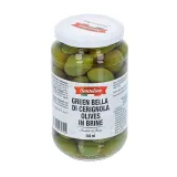 Green olives SANTOLINO BELLA DI CERIGNOLA, 580 ml
