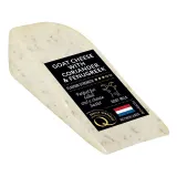 Semi-hard fermented goat cheese with coriander and fenugreek DELI Q, 50% fat, 130 g
