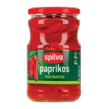 Marinated peppers SPILVA, 650 g