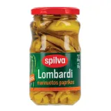Marinated sweet Lombardy peppers SPILVA, 300 g