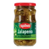 Marinated berry peppers slices SPILVA, 340 g