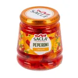 Grilled sweet peppers in oil SACLA, 290 g