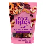 Nut and raisin mix NICE BITES, 200 g