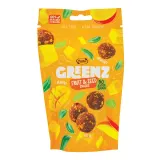 Fruit and seed snacks with mango RŪTA GREENZ MANGO, 80 g