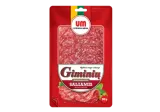 Cold smoked GIMINIŲ salami, a. r., 90 g