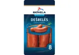 Hot smoked sausages BIOVELA, a. r., 570 g