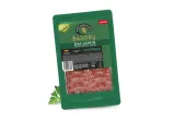 Cold smoked BAJORŲ salami slices, a. r., 90 g