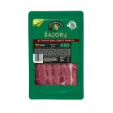 Sliced cured BAJORŲ ham in gas 110g