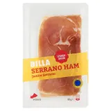 Dried ham Jammon Serrano BILLA, 80 g