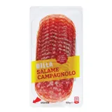 Vytintas pjaustytas kiaulienos saliamis BILLA, 100 g