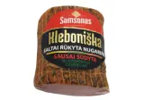 Hot smoked dry salted KLEBONIŠKA loin with thyme, a. r., 1 kg