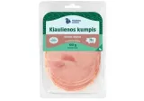 Hot smoked KLAIPĖDA pork ham, a. r., 100 g